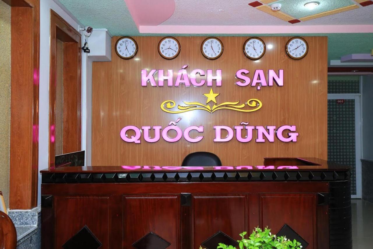 Khach San Quoc Dung Hotel Bandar Ho Chi Minh Luaran gambar