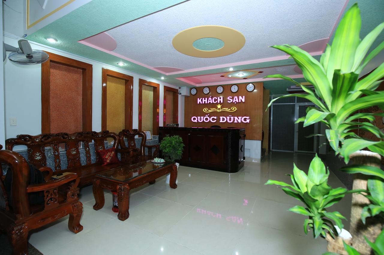 Khach San Quoc Dung Hotel Bandar Ho Chi Minh Luaran gambar